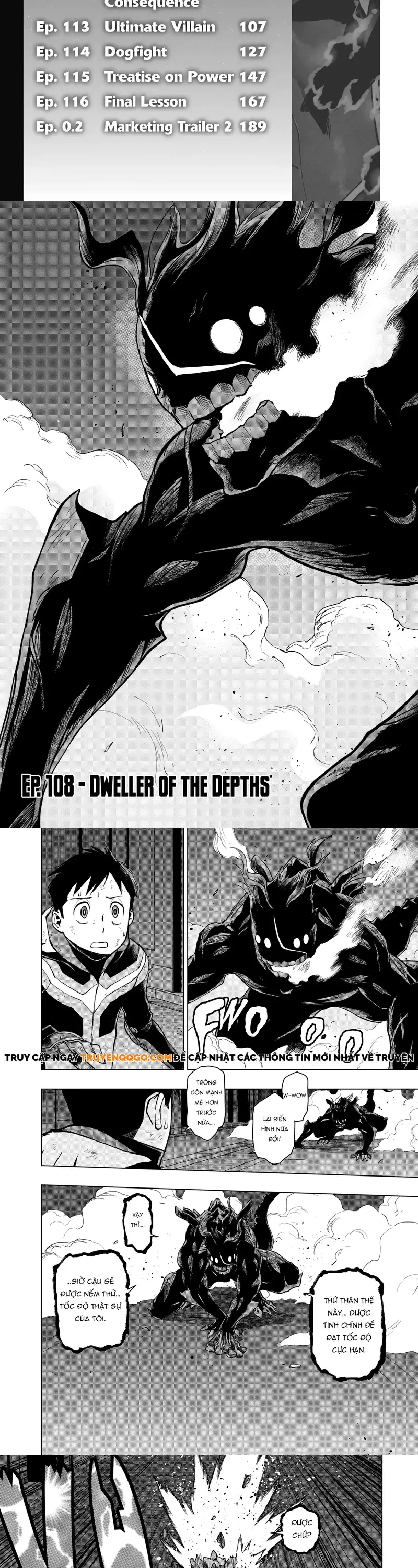 Học Viện Anh Hùng Ngoại Truyện Chapter 108 - Trang 2