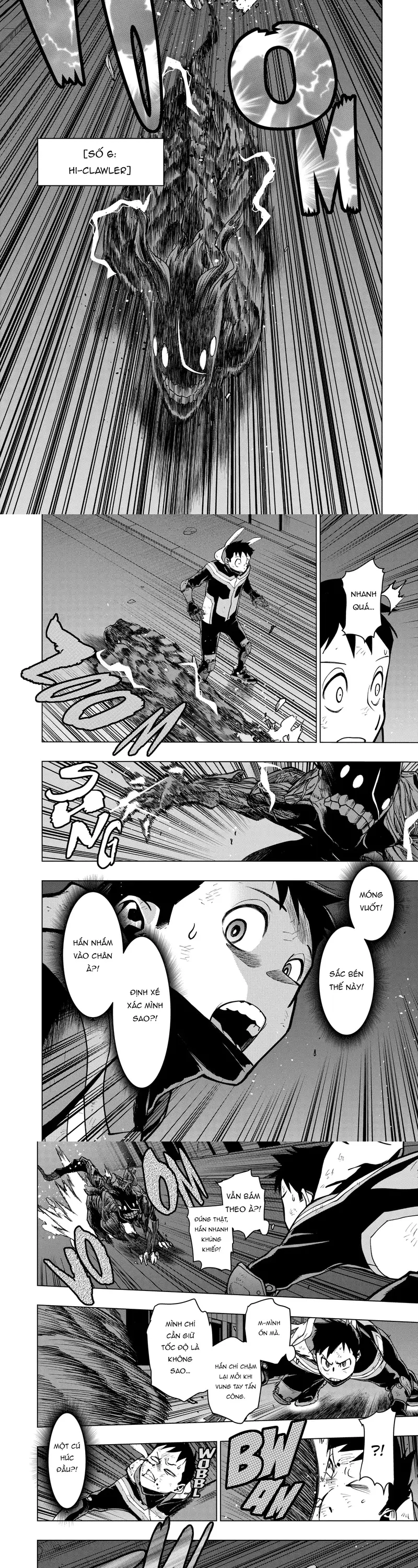 Học Viện Anh Hùng Ngoại Truyện Chapter 108 - Trang 2