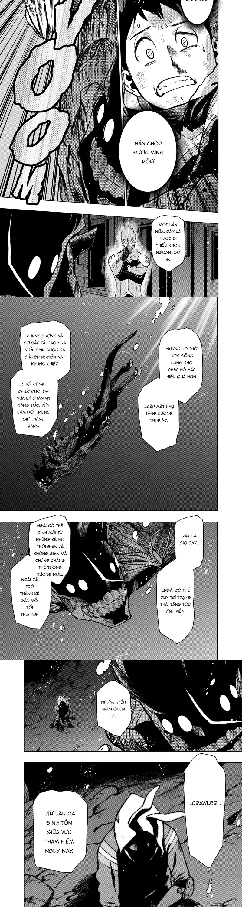 Học Viện Anh Hùng Ngoại Truyện Chapter 108 - Trang 2