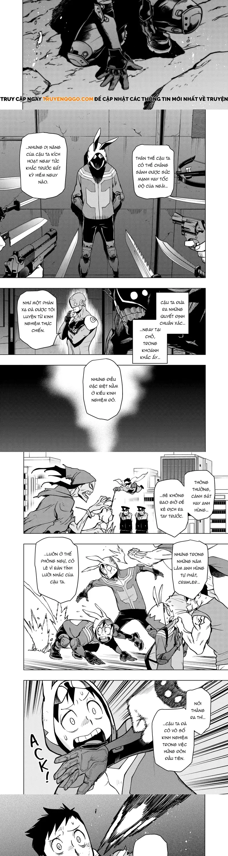 Học Viện Anh Hùng Ngoại Truyện Chapter 108 - Trang 2