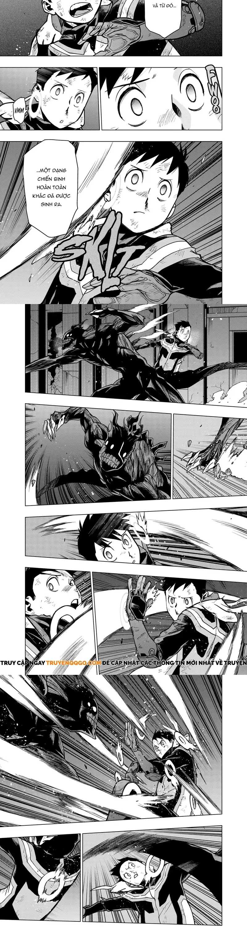 Học Viện Anh Hùng Ngoại Truyện Chapter 108 - Trang 2
