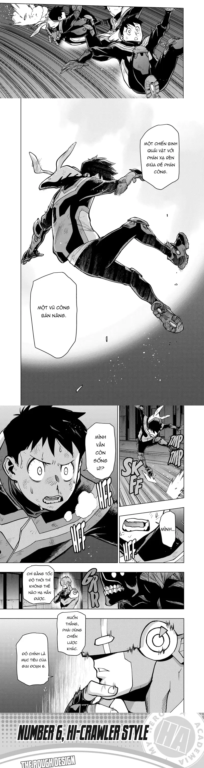 Học Viện Anh Hùng Ngoại Truyện Chapter 108 - Trang 2