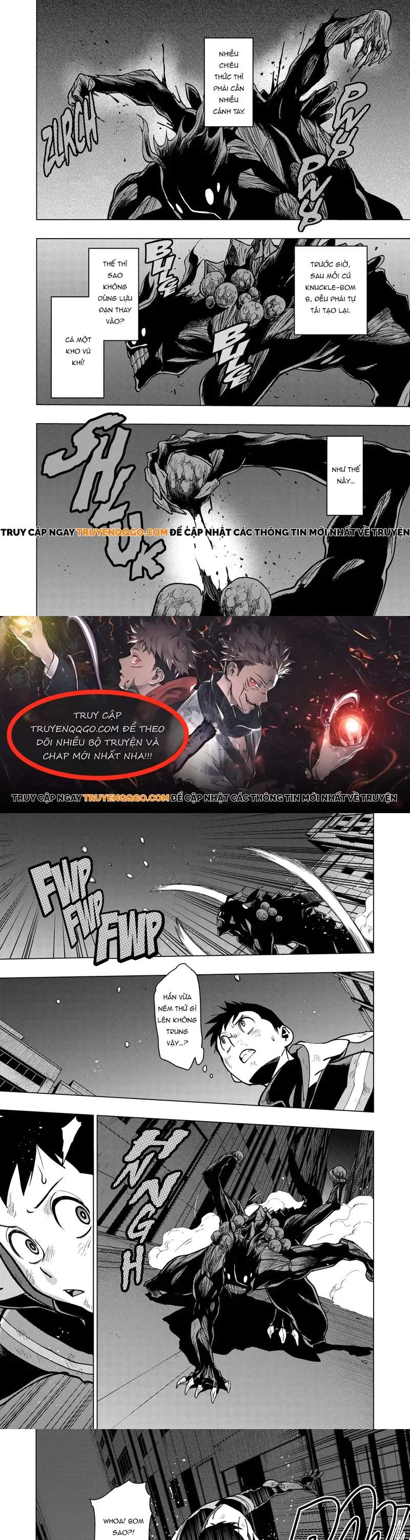 Học Viện Anh Hùng Ngoại Truyện Chapter 109 - Trang 2