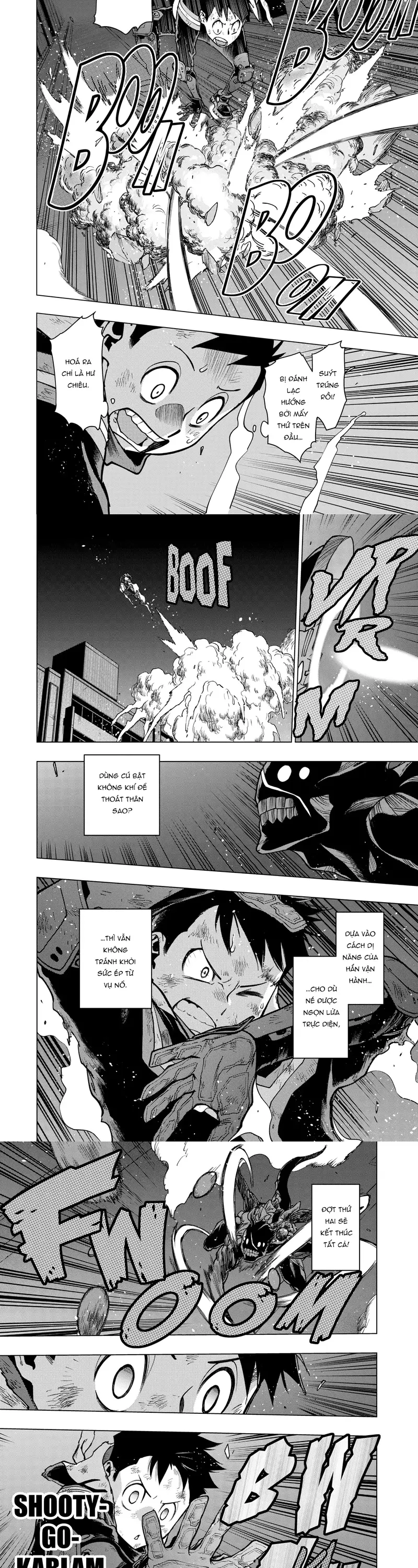 Học Viện Anh Hùng Ngoại Truyện Chapter 109 - Trang 2