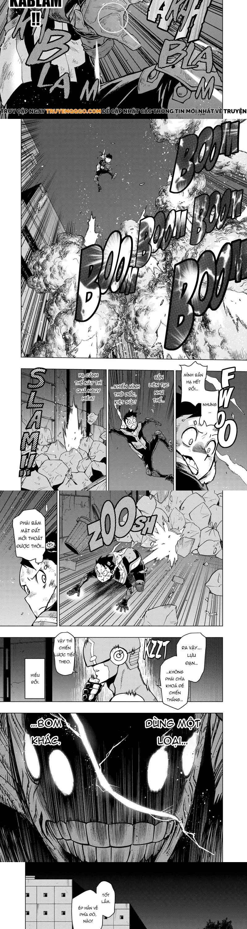Học Viện Anh Hùng Ngoại Truyện Chapter 109 - Trang 2