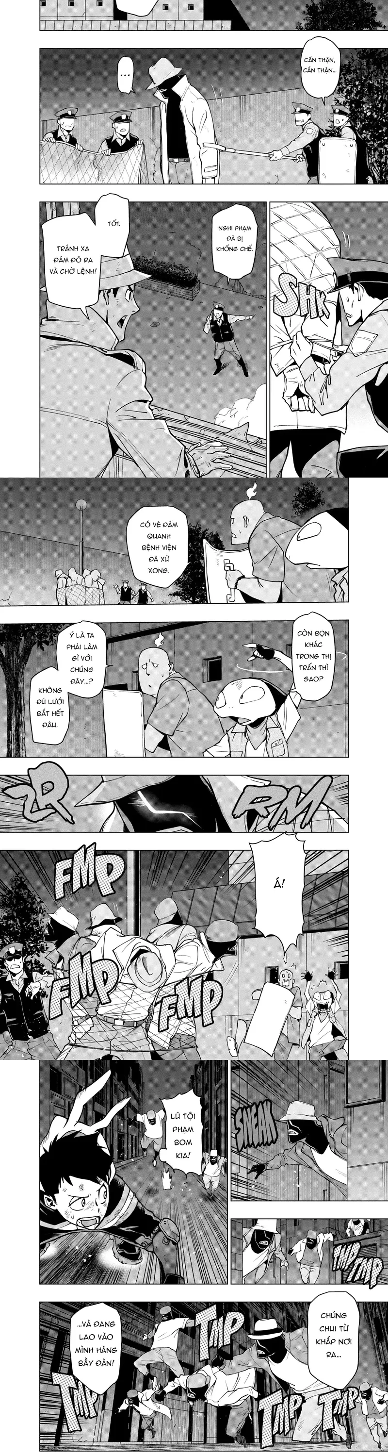 Học Viện Anh Hùng Ngoại Truyện Chapter 109 - Trang 2