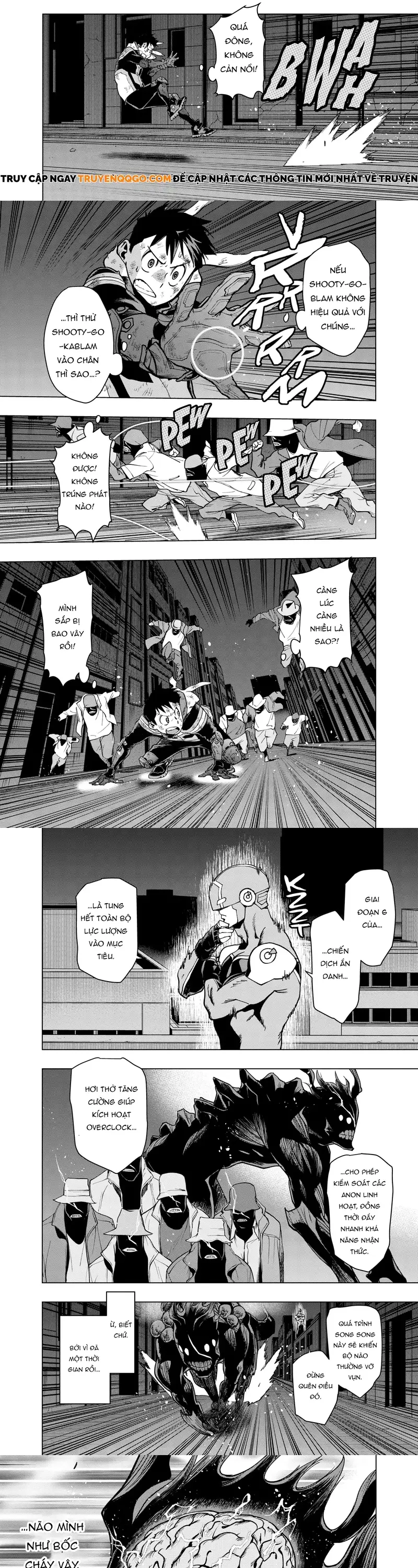 Học Viện Anh Hùng Ngoại Truyện Chapter 109 - Trang 2