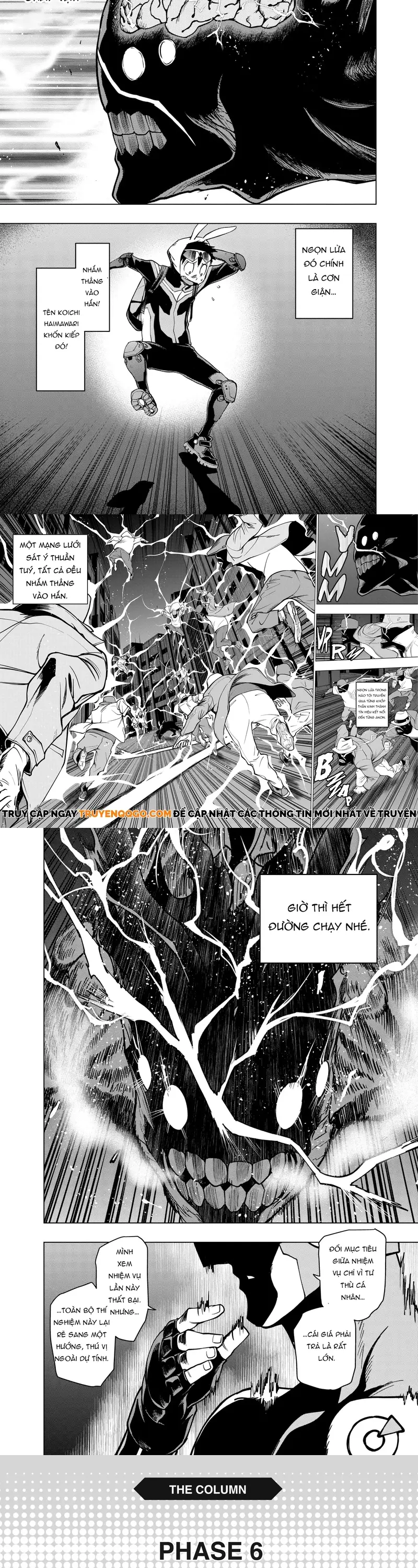 Học Viện Anh Hùng Ngoại Truyện Chapter 109 - Trang 2
