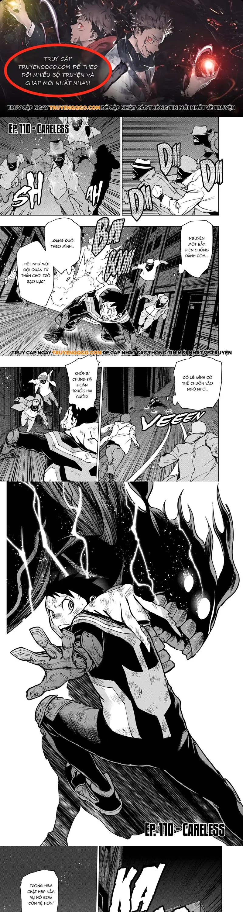 Học Viện Anh Hùng Ngoại Truyện Chapter 110 - Trang 2