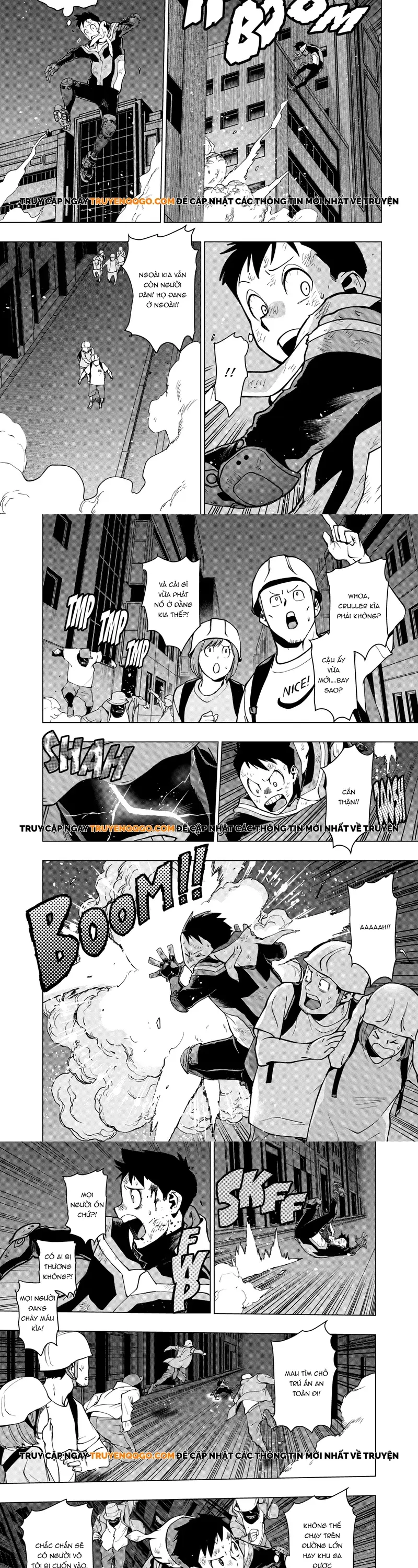 Học Viện Anh Hùng Ngoại Truyện Chapter 110 - Trang 2