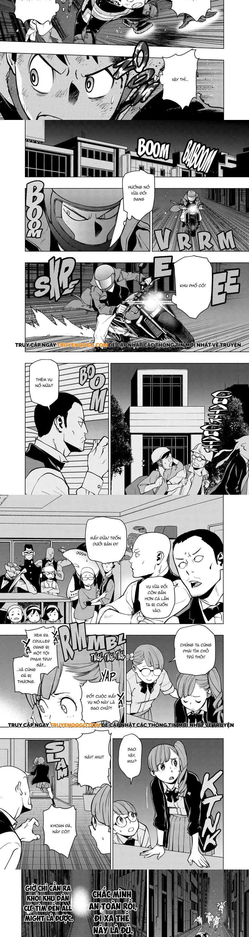 Học Viện Anh Hùng Ngoại Truyện Chapter 110 - Trang 2