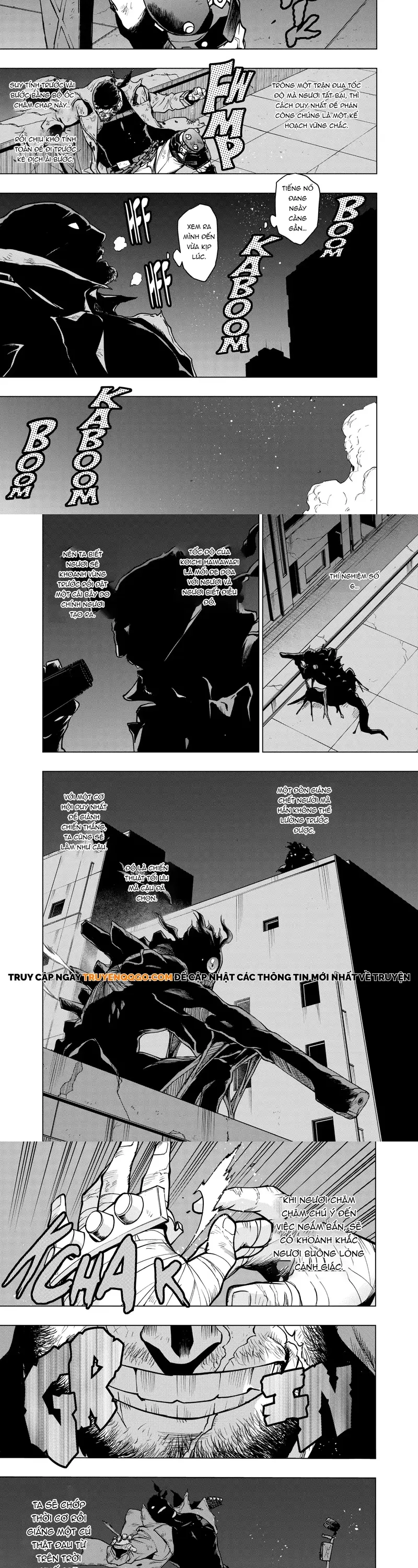 Học Viện Anh Hùng Ngoại Truyện Chapter 111 - Trang 2