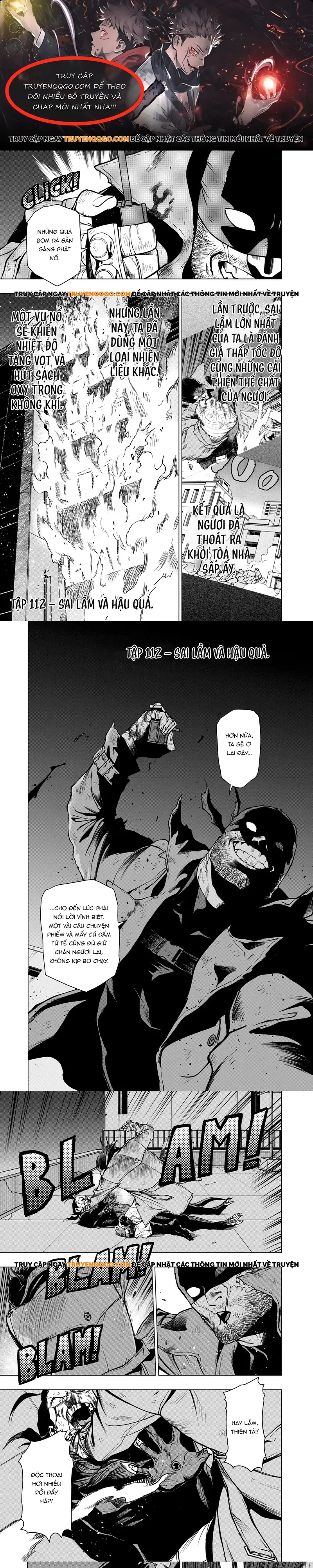 Học Viện Anh Hùng Ngoại Truyện Chapter 112 - Trang 2
