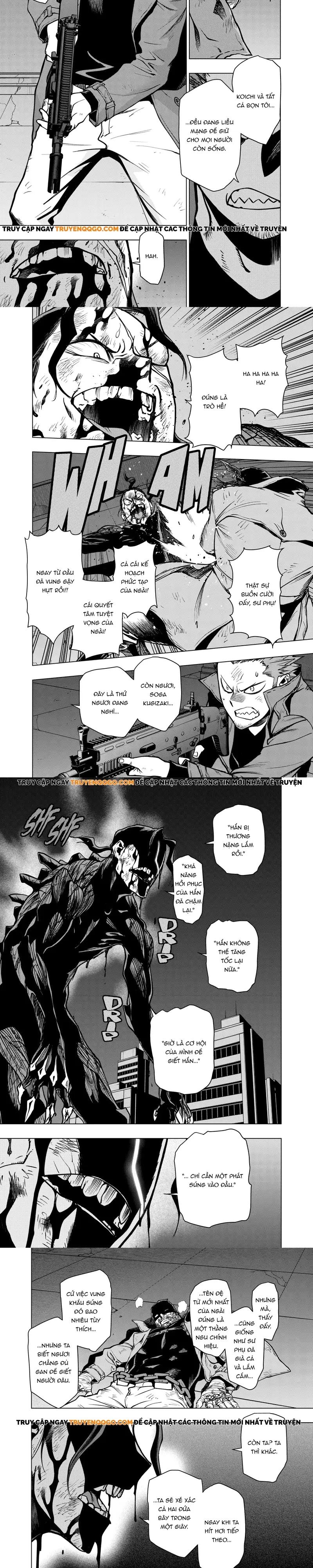 Học Viện Anh Hùng Ngoại Truyện Chapter 112 - Trang 2