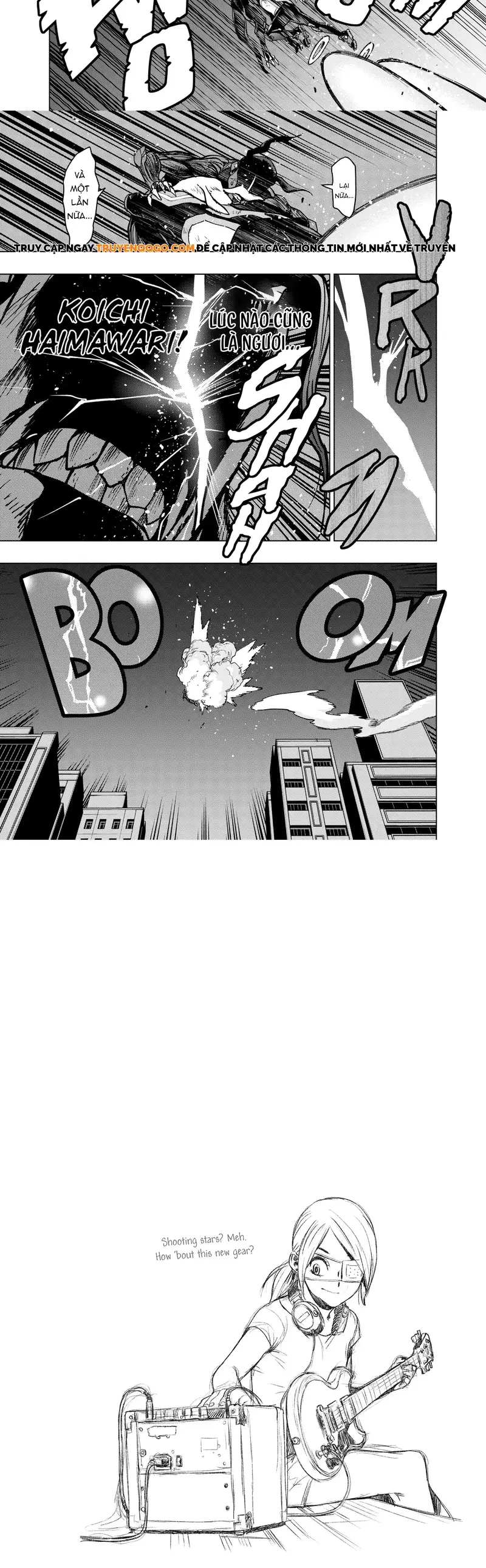 Học Viện Anh Hùng Ngoại Truyện Chapter 112 - Trang 2