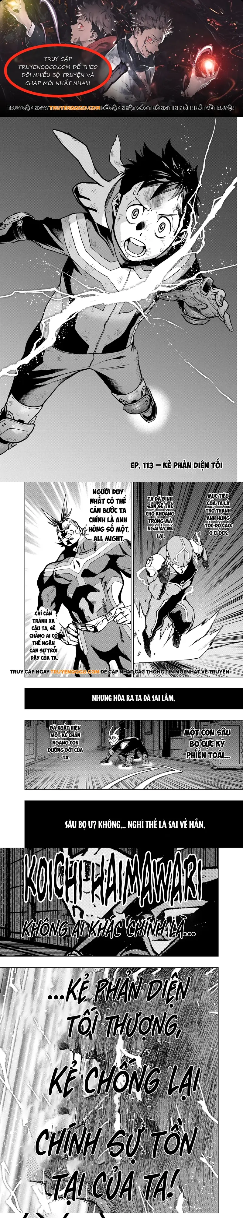 Học Viện Anh Hùng Ngoại Truyện Chapter 113 - Trang 2