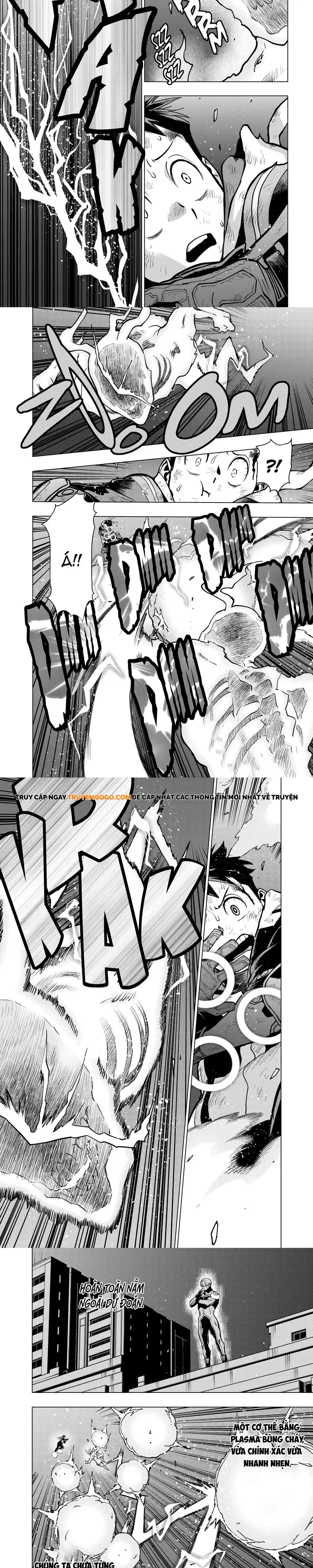 Học Viện Anh Hùng Ngoại Truyện Chapter 113 - Trang 2