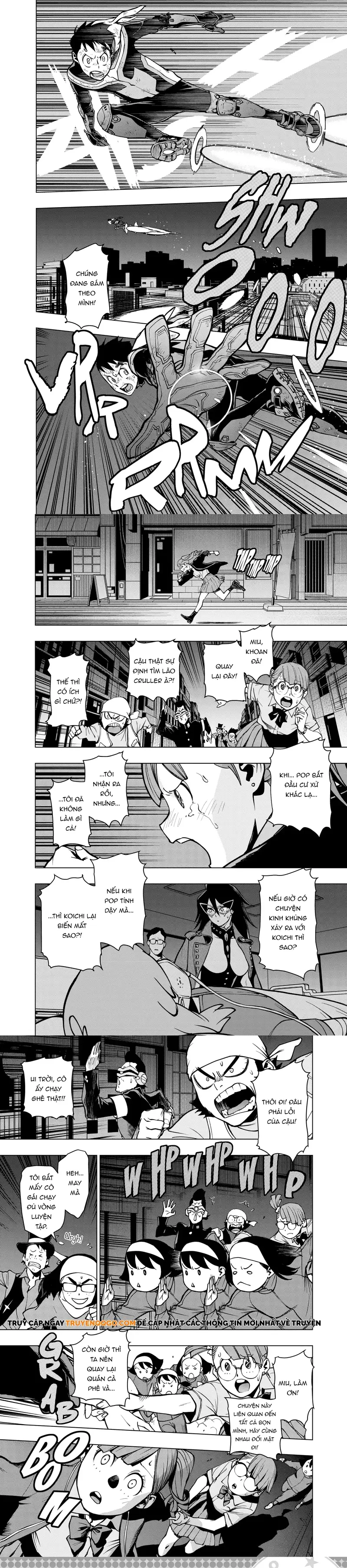 Học Viện Anh Hùng Ngoại Truyện Chapter 113 - Trang 2