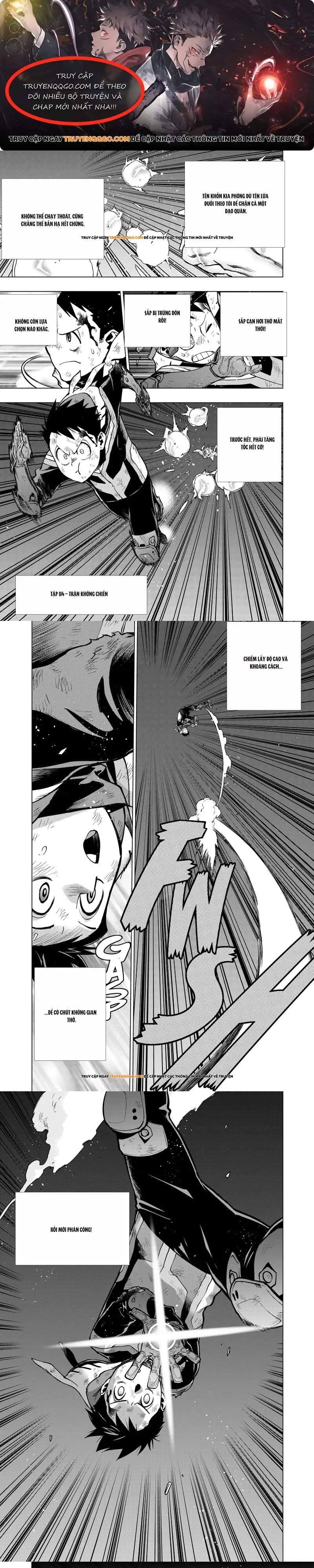 Học Viện Anh Hùng Ngoại Truyện Chapter 114 - Trang 2