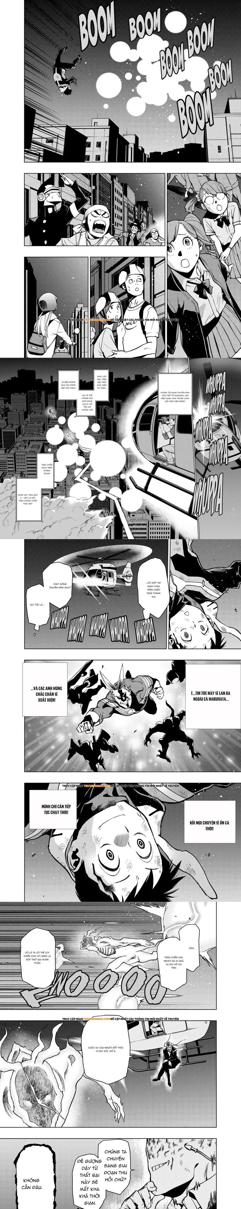 Học Viện Anh Hùng Ngoại Truyện Chapter 114 - Trang 2