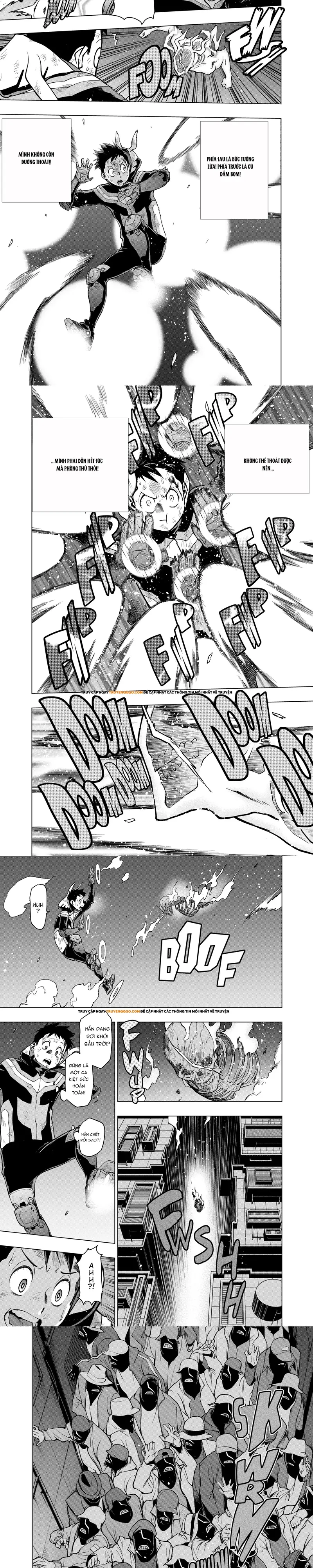 Học Viện Anh Hùng Ngoại Truyện Chapter 114 - Trang 2