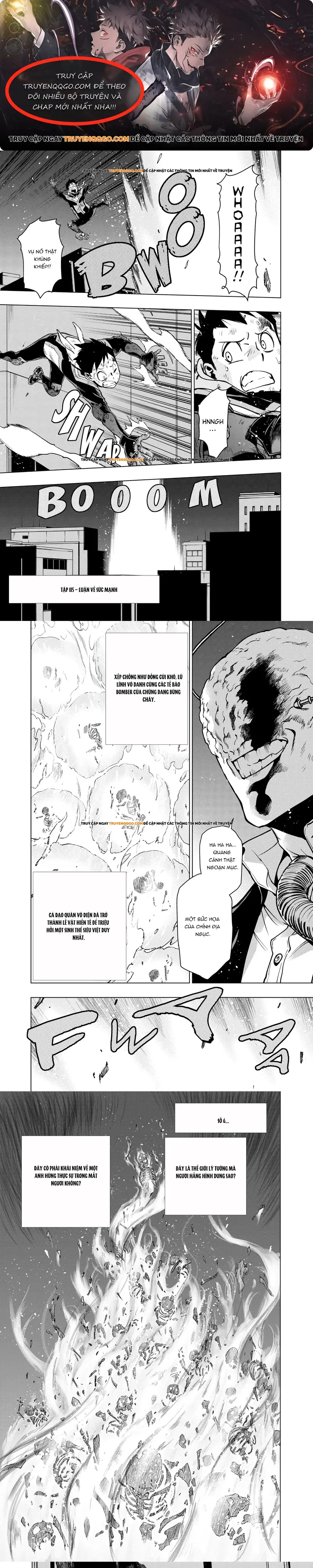 Học Viện Anh Hùng Ngoại Truyện Chapter 115 - Trang 2