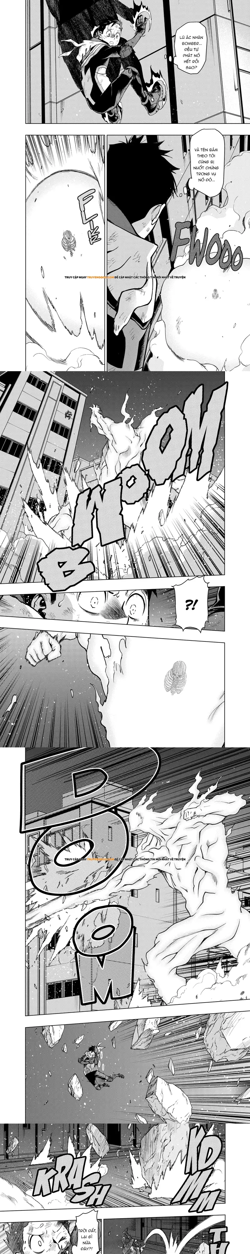 Học Viện Anh Hùng Ngoại Truyện Chapter 115 - Trang 2
