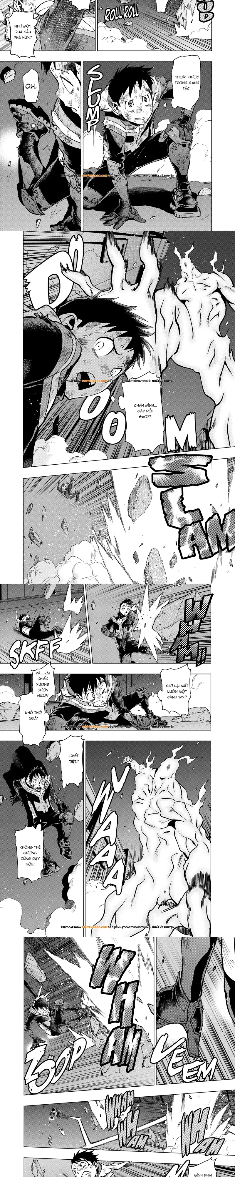 Học Viện Anh Hùng Ngoại Truyện Chapter 115 - Trang 2
