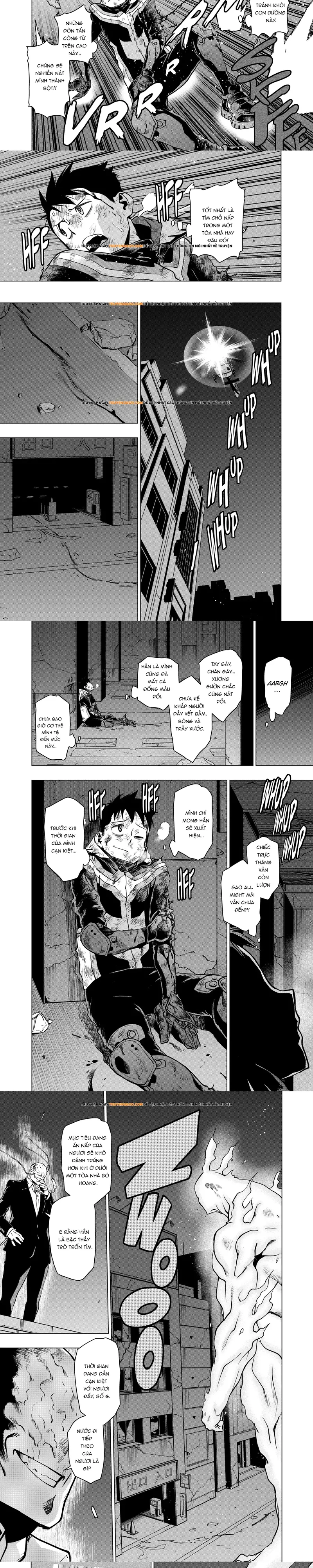 Học Viện Anh Hùng Ngoại Truyện Chapter 115 - Trang 2