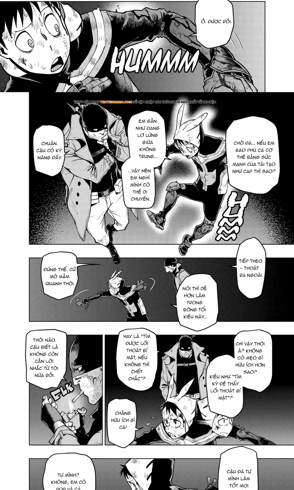 Học Viện Anh Hùng Ngoại Truyện Chapter 116 - Trang 2
