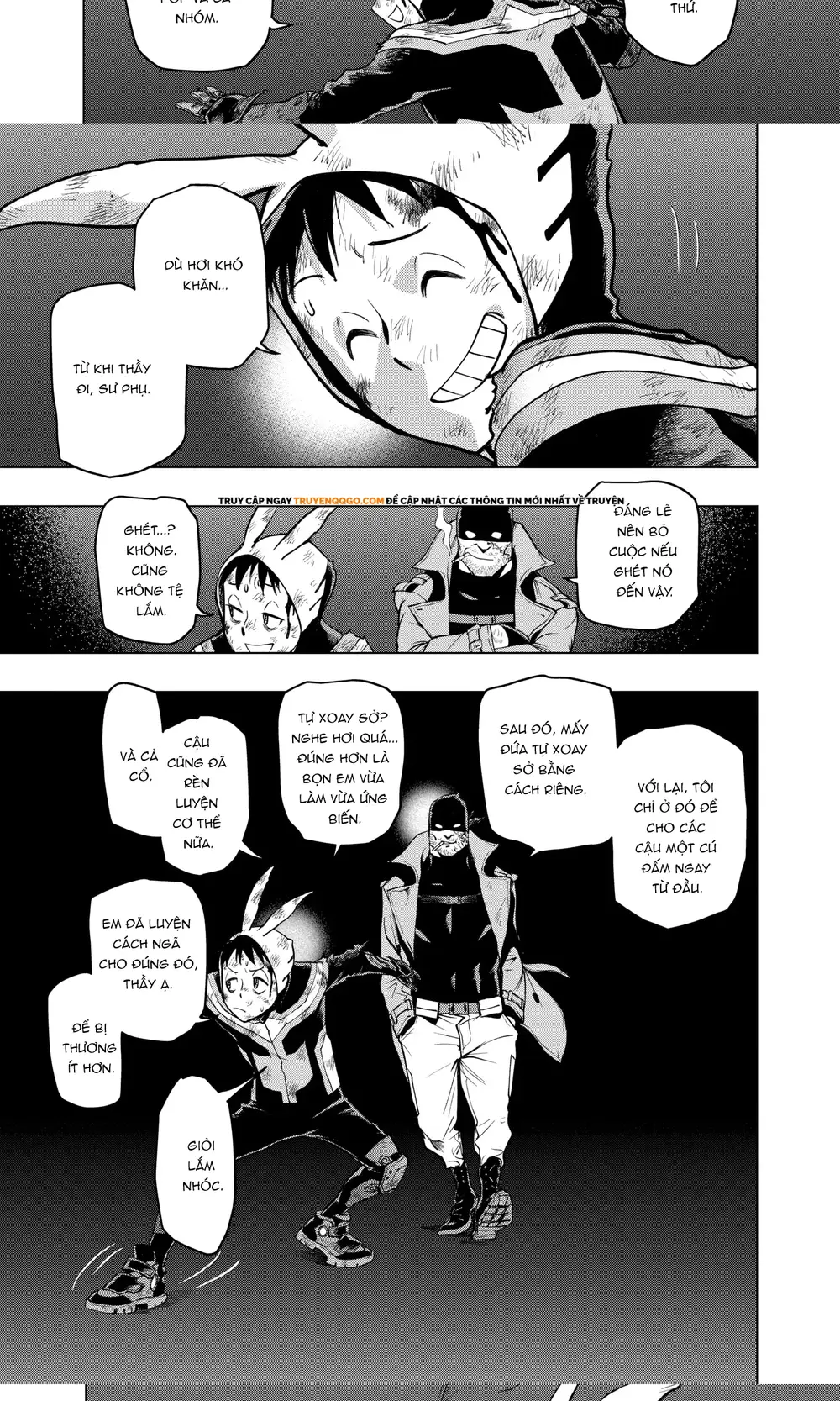 Học Viện Anh Hùng Ngoại Truyện Chapter 116 - Trang 2