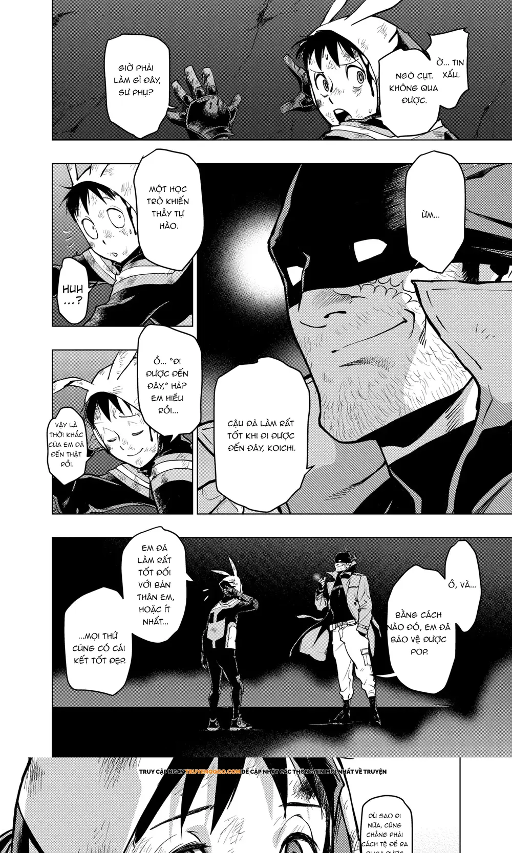Học Viện Anh Hùng Ngoại Truyện Chapter 116 - Trang 2