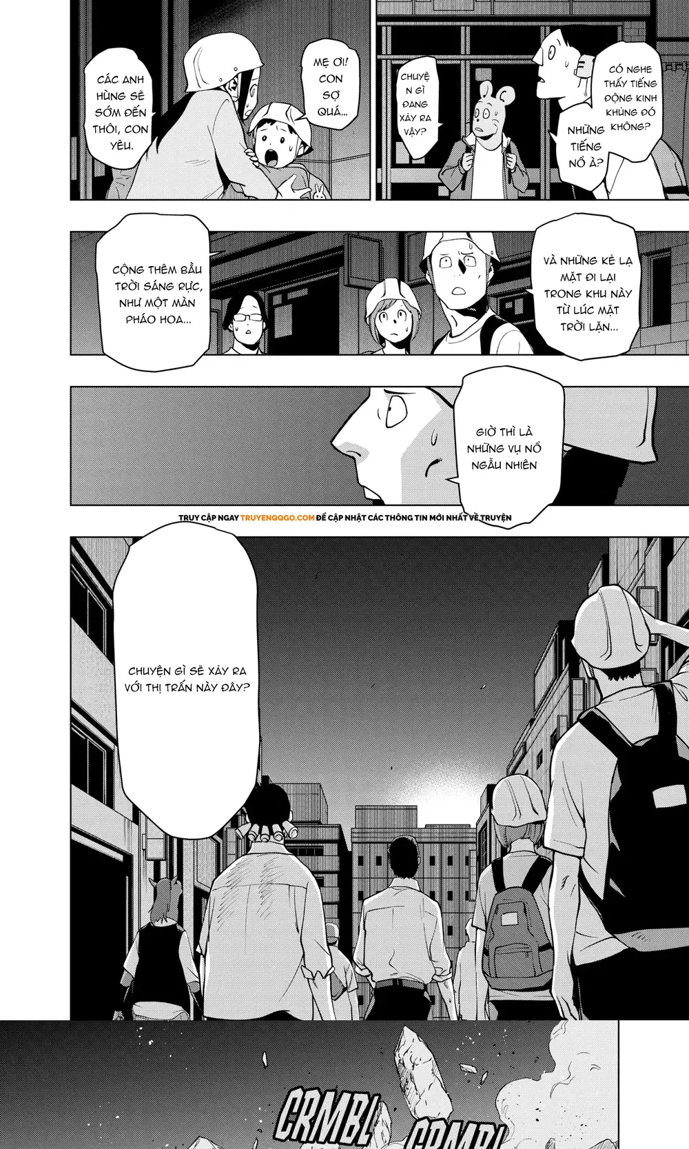 Học Viện Anh Hùng Ngoại Truyện Chapter 116 - Trang 2