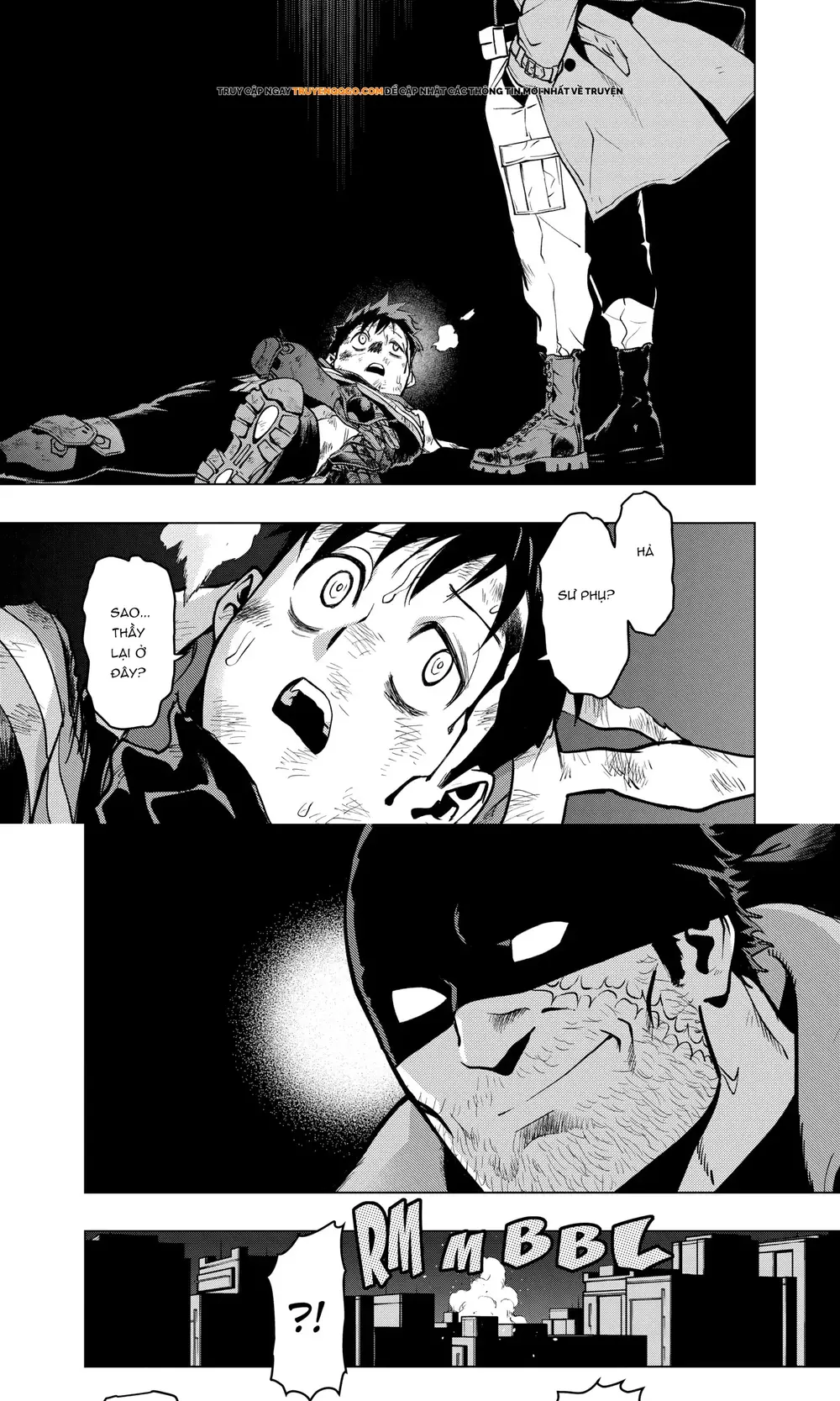 Học Viện Anh Hùng Ngoại Truyện Chapter 116 - Trang 2