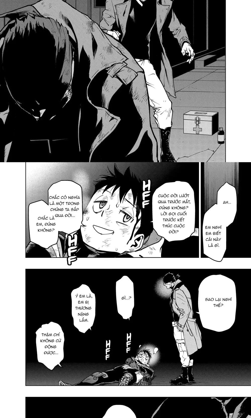 Học Viện Anh Hùng Ngoại Truyện Chapter 116 - Trang 2