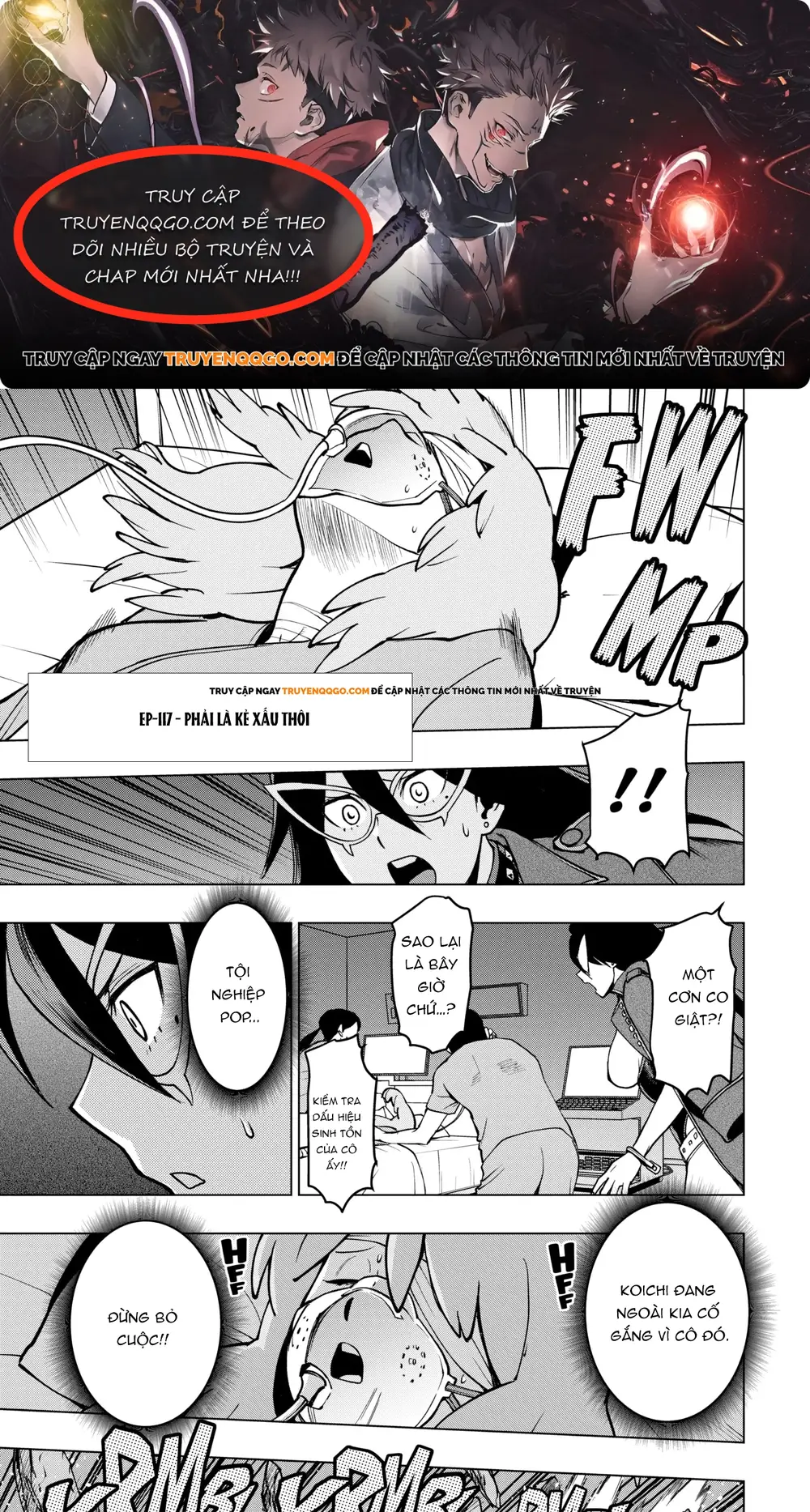 Học Viện Anh Hùng Ngoại Truyện Chapter 117 - Trang 2