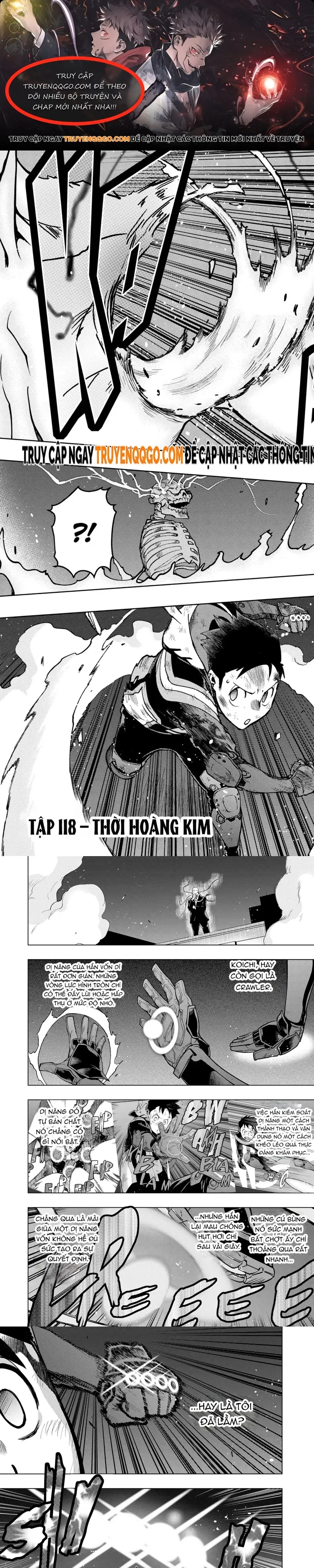 Học Viện Anh Hùng Ngoại Truyện Chapter 118 - Trang 2