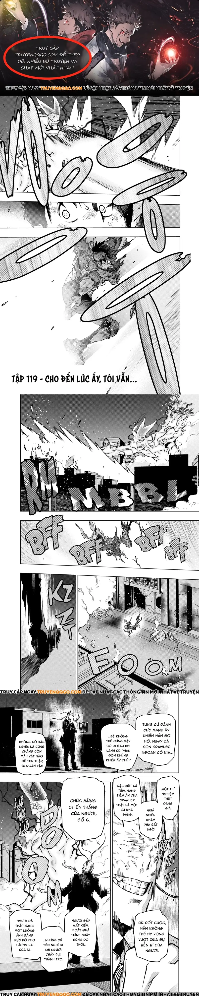 Học Viện Anh Hùng Ngoại Truyện Chapter 119 - Trang 2
