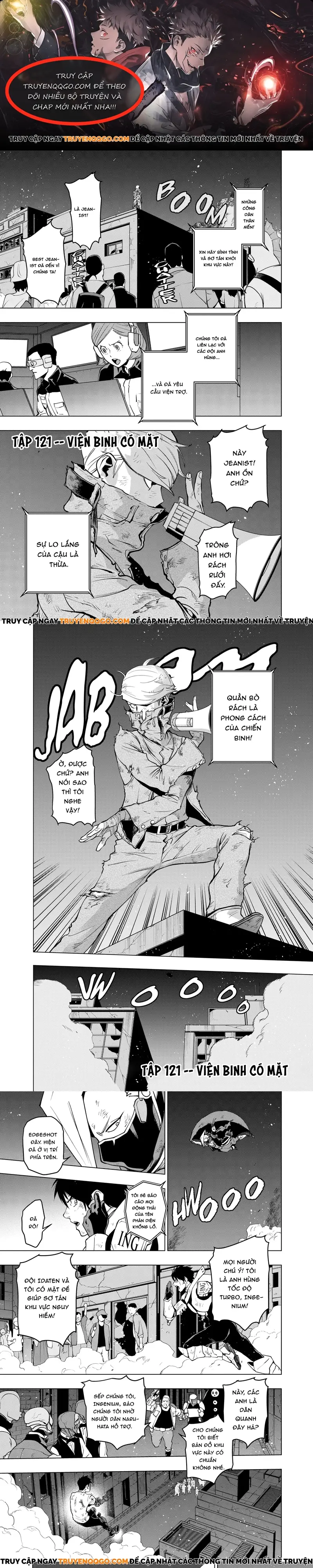 Học Viện Anh Hùng Ngoại Truyện Chapter 121 - Trang 2