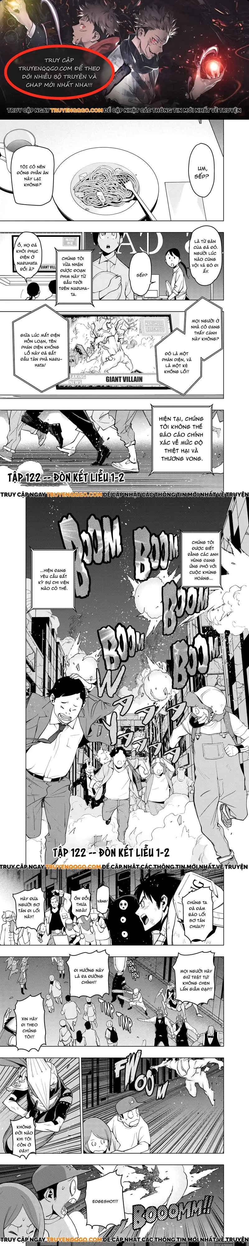 Học Viện Anh Hùng Ngoại Truyện Chapter 122 - Trang 2