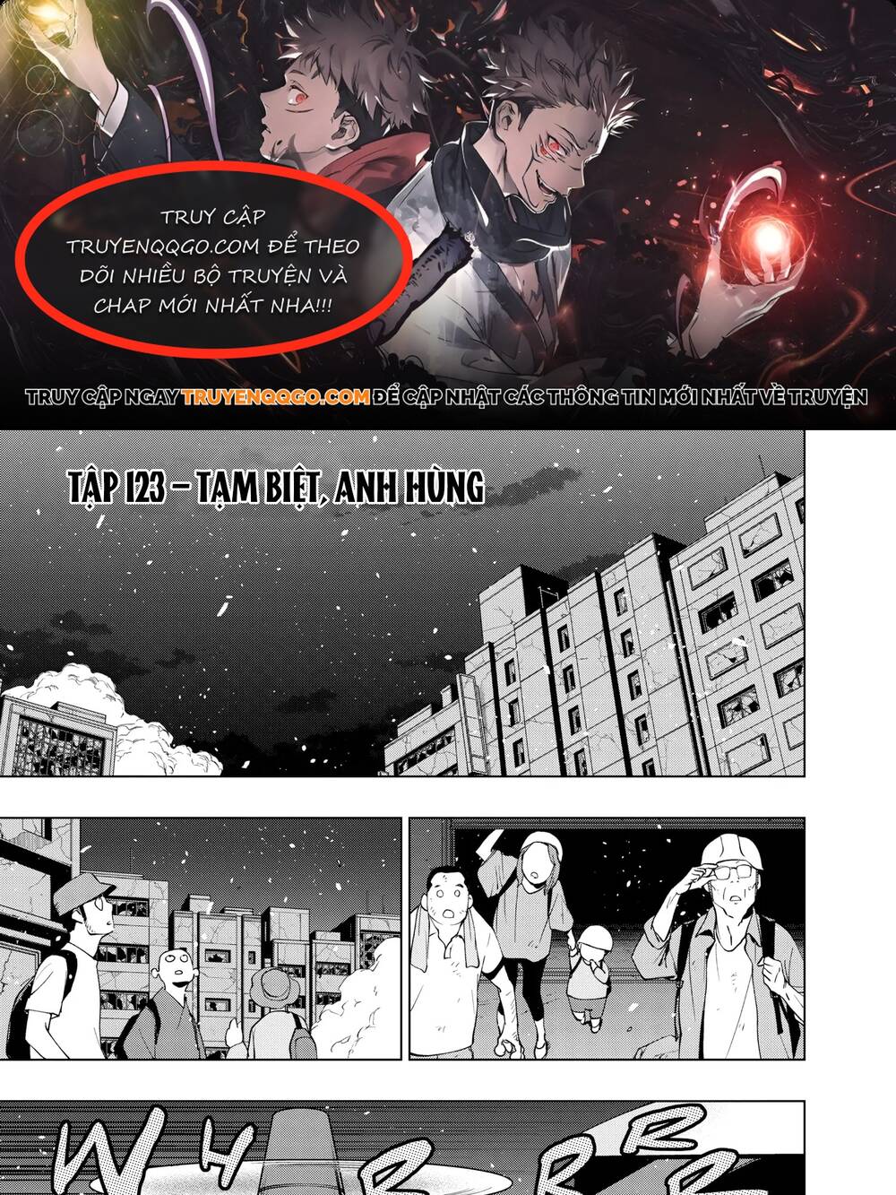 Học Viện Anh Hùng Ngoại Truyện Chapter 123 - Trang 2