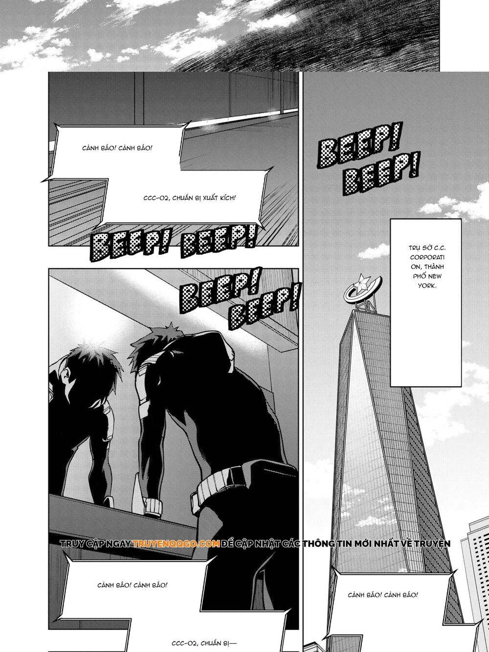 Học Viện Anh Hùng Ngoại Truyện Chapter 125 - Trang 2