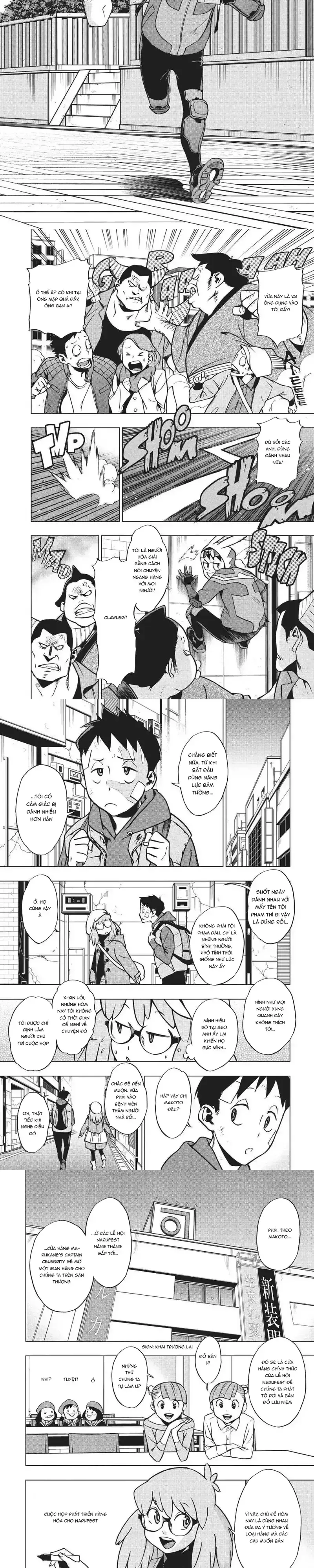 Học Viện Anh Hùng Ngoại Truyện Chapter 36.5 - Trang 2