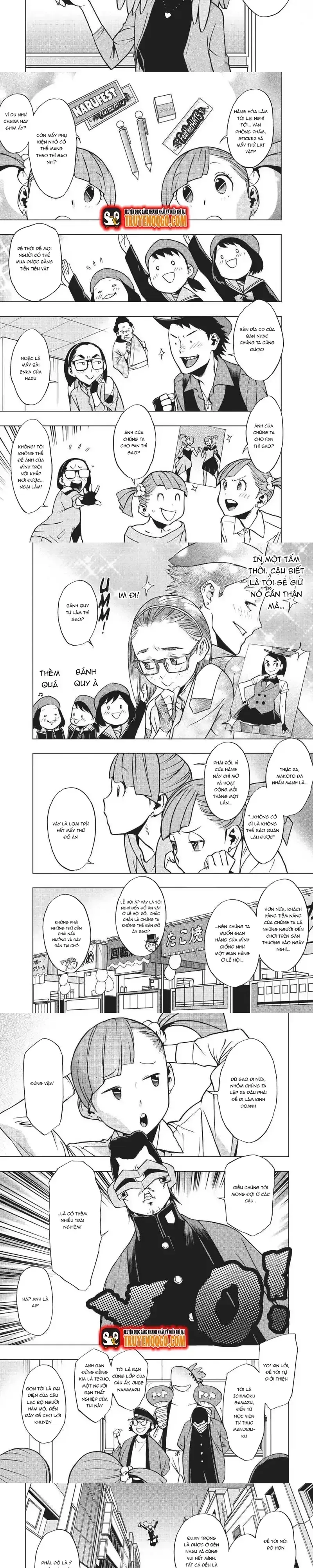 Học Viện Anh Hùng Ngoại Truyện Chapter 36.5 - Trang 2