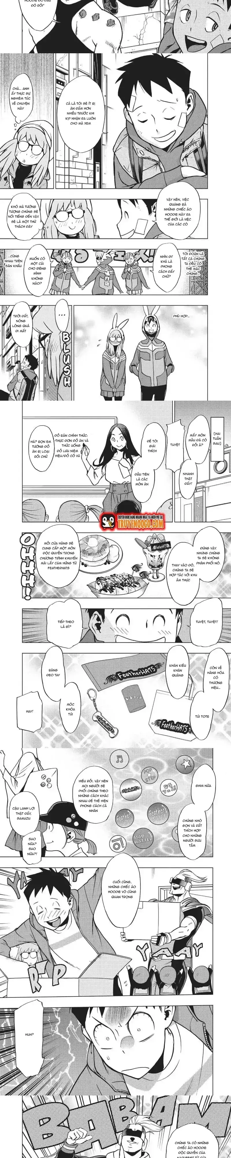 Học Viện Anh Hùng Ngoại Truyện Chapter 36.5 - Trang 2