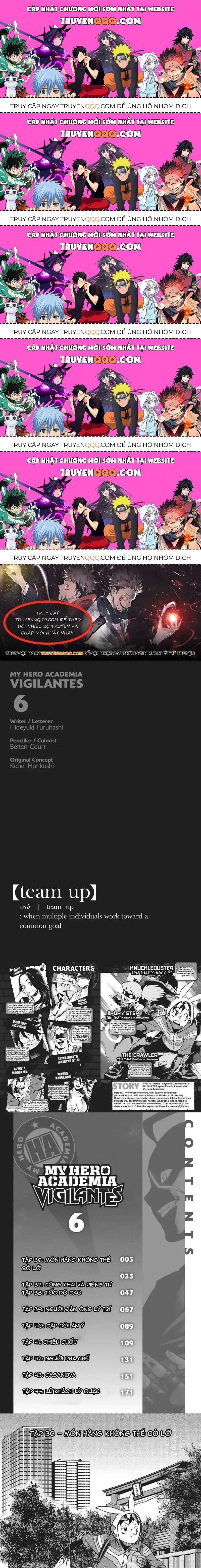 Học Viện Anh Hùng Ngoại Truyện Chapter 36.6 - Trang 2