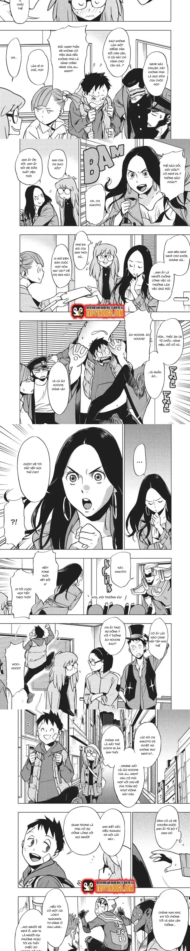 Học Viện Anh Hùng Ngoại Truyện Chapter 36.6 - Trang 2