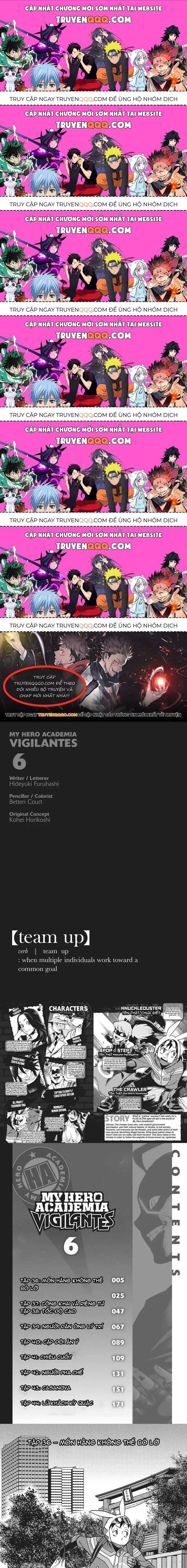 Học Viện Anh Hùng Ngoại Truyện Chapter 36.7 - Trang 2