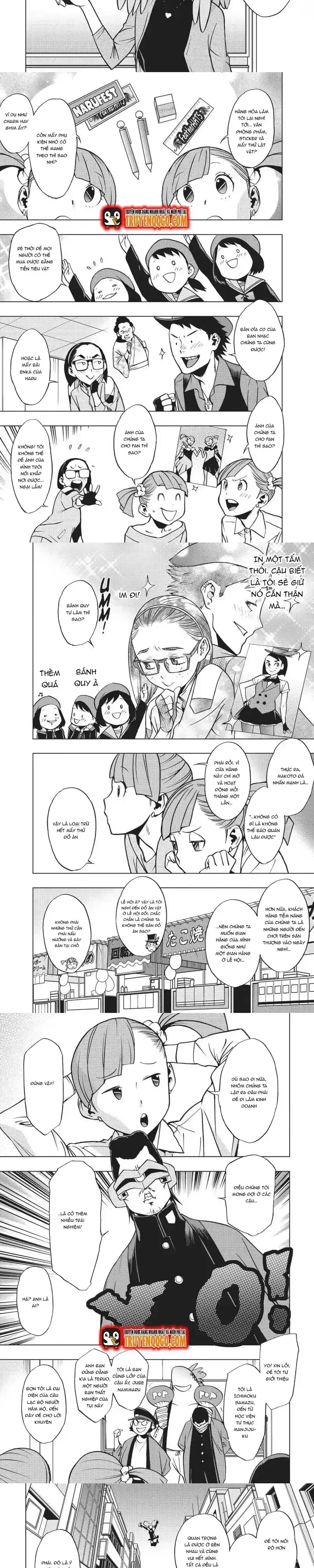 Học Viện Anh Hùng Ngoại Truyện Chapter 36.7 - Trang 2