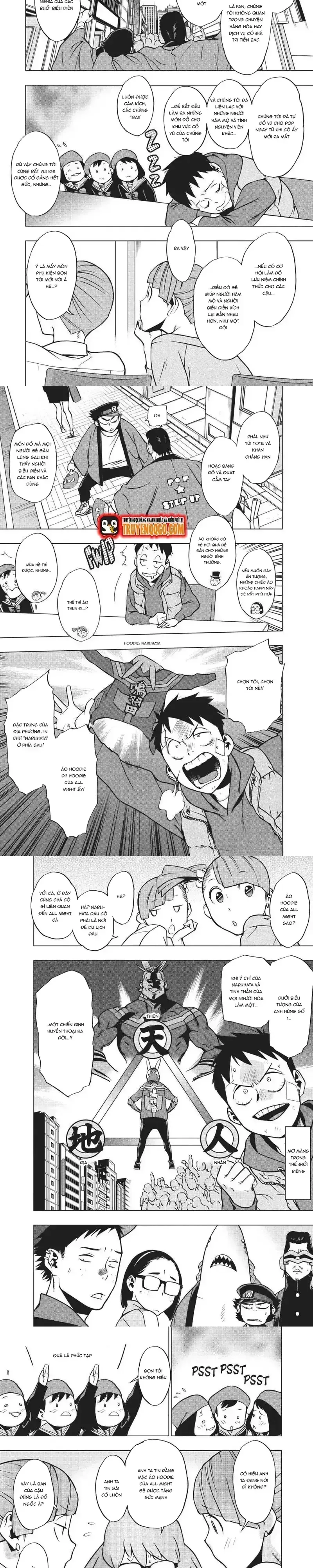 Học Viện Anh Hùng Ngoại Truyện Chapter 36.7 - Trang 2